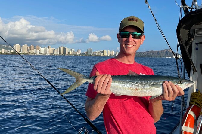Private Fishing Charter for Family and Friends in Honolulu - Wildlife spotting: sea turtles, dolphins, and the whale possibility
