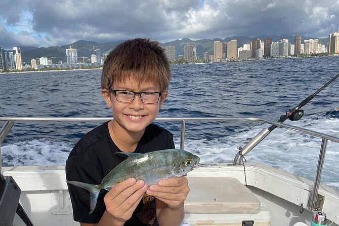 Private Fishing Charter for Family and Friends in Honolulu - Value for money: what the $265 per person is really buying