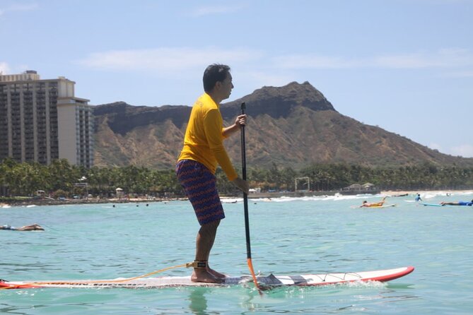 Private Group SUP Lessons by Waikiki Beachboys at the Royal - Who this lesson is for: age, swimming skill, and group size reality