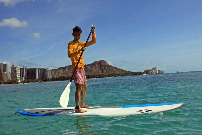Private Group SUP Lessons by Waikiki Beachboys at the Royal - Gear details: what’s included (and what isn’t)