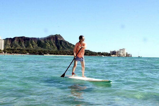 Private Group SUP Lessons by Waikiki Beachboys at the Royal - Photos and video: worth it, but don’t make it your only goal