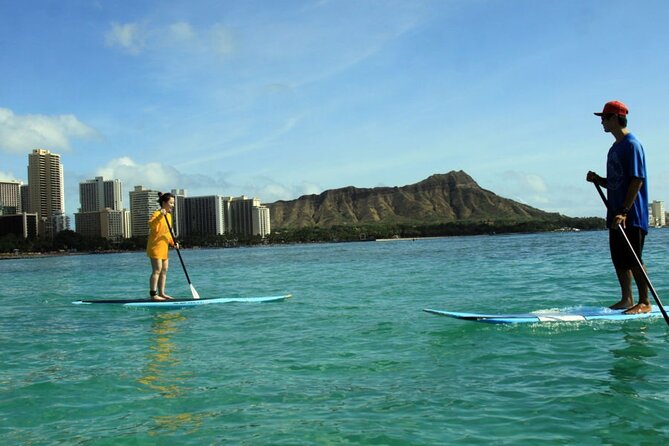 Private Group SUP Lessons by Waikiki Beachboys at the Royal - Price and value: is $95.53 per person fair for Waikiki SUP?