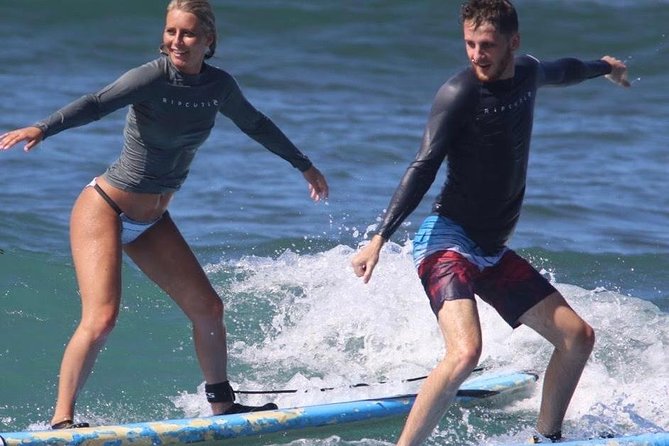 Private Group Surf Lesson - Catching waves: what you’ll actually do in the water