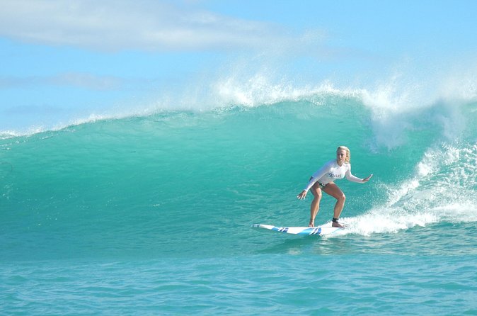 Private Guided Surf Boarding Lesson in Honolulu - Beginner coaching: paddling, stand-up steps, and scenario practice