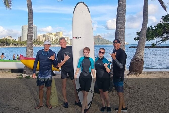 Private Kids Surfing Lessons - Waikiki Beach coaching: what your kids will do in 1.75 hours