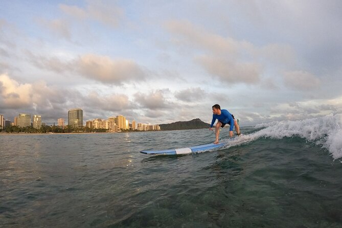 Private Kids Surfing Lessons - Waikiki Beach: why this location works for first-time and nervous surfers