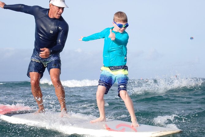 Private Kids Surfing Lessons - Snacks, water, and the calm logistics that matter with kids