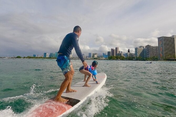 Private Kids Surfing Lessons - Should you book this private kids surf lesson in Waikiki?