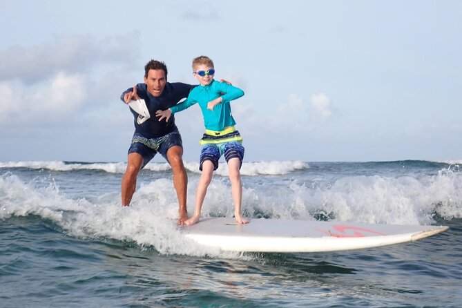 Private Kids Surfing Lessons - Meet your instructors: Shane plus a supportive team on the water