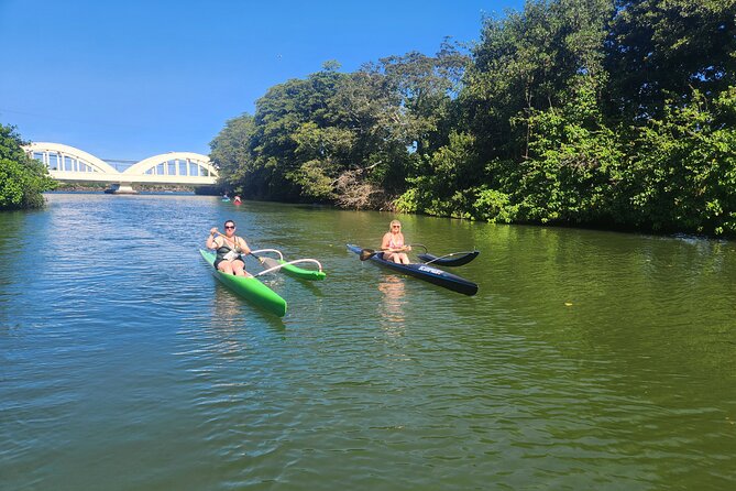 Private North Shore Hawaiian outrigger Canoe and turtle adventure - 6 Key Reasons This Turtle Canoe Tour Works