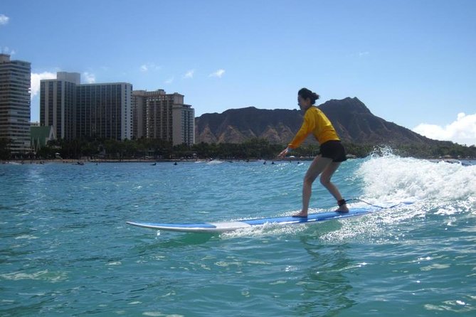 Private One-On-One Individual Surfing Lesson - Stop 1: Waikiki Beach and Your Time in the Water