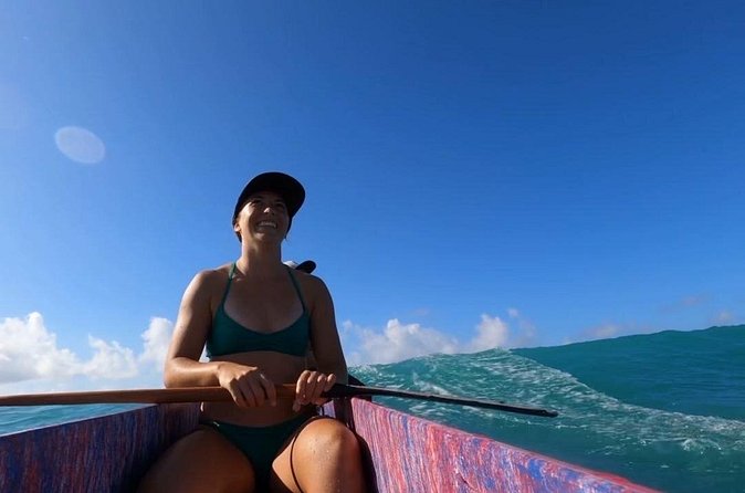 Private Outrigger Canoe Surfing Experience - Turtle Sightings and Diamond Head Views From the Ocean