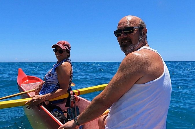 Private Outrigger Canoe Surfing Experience - The Return: Snack, Photos, and Q&A on Shore