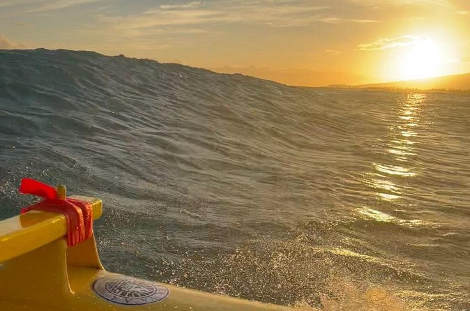 Private Outrigger Canoe Surfing Experience - Value: Private Coaching, Real Time on the Water