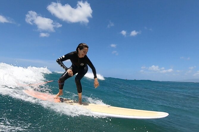 Private & Semi-Private Surf Lessons in Waikiki - A 2-Hour Waikiki Surf Lesson at Grays Beach