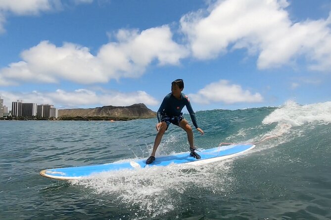 Private & Semi-Private Surf Lessons in Waikiki - In the Water: How You Learn to Stand Up
