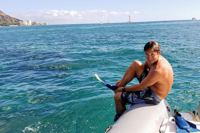 Private Snorkeling and Wildlife on The Adventure Boat - Waikiki Beach time: where the snorkeling and marine life watching meet