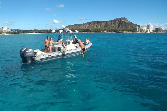 Private Snorkeling and Wildlife on The Adventure Boat - Ala Wai Yacht Harbor to Diamond Head: quick sightseeing, real atmosphere
