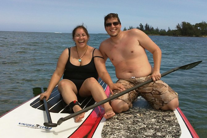 Private Stand up Paddle Lesson and Tour (for 1 or more paddlers) - Where You Go: Haleiwa Bay + Anahulu Stream Turtle Country