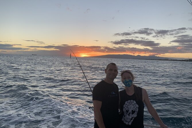 Private Sunset Boat Cruise in Waikiki Honolulu - On board: coolers, BYO snacks, and the fishing-boat feel