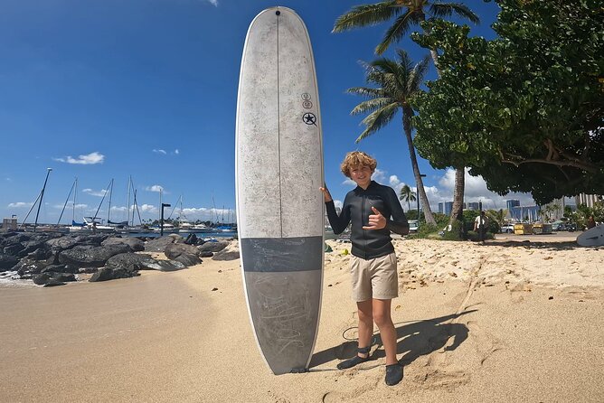 Private Surf Lesson 100% support any level 90mins is perfect time - Entering the Water: Equipment Setup That Lowers the Learning Curve