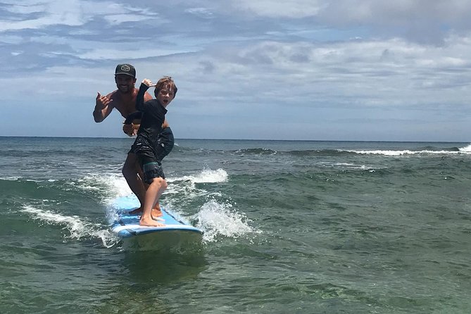 Private Surf Lesson - Getting In the Water: Catching Waves and Getting Feedback in Real Time