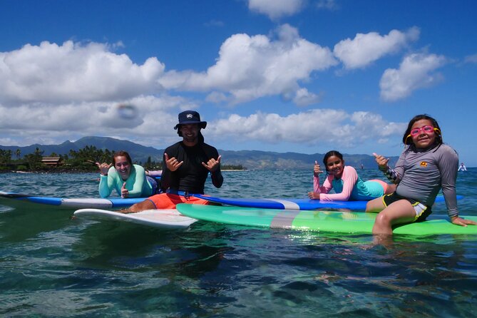 Private Surf Lesson for 3-5 People in North Shore Oahu - Key highlights of North Shore Ohana’s private lesson