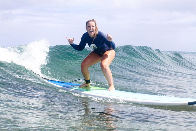 Private Surf Lesson for 3-5 People in North Shore Oahu - Value check: what you’re really paying for