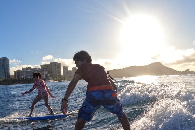 Private Surf Lesson in Waikiki - Gear Included: Reef Shoes and Rashguard (What You’ll Feel Afterward)