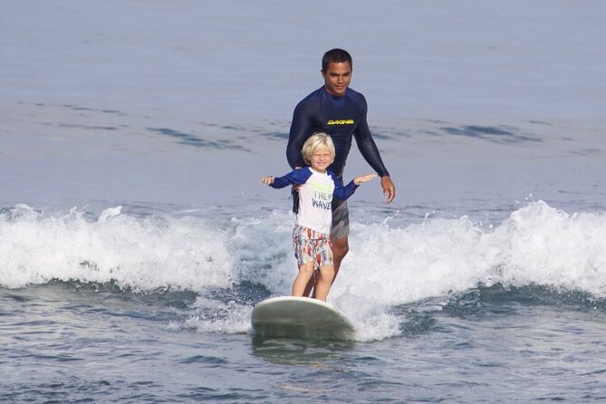 Private Surf Lessons in North Shore Oahu - The 2-hour flow: briefing, board fitting, then real wave time
