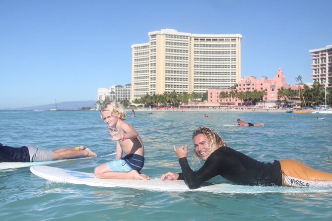 Private Surfing Lessons in Waikiki - From Moku Hawaii to the ocean: what 1.5 hours looks like