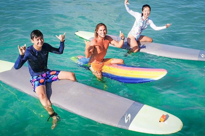 Private Surfing Lessons in Waikiki - Surfboards, wax, and Waikiki conditions: how beginners improve fast