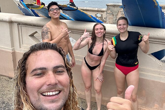 Private Surfing Lessons in Waikiki - Common hiccups: late arrivals and time in the shop