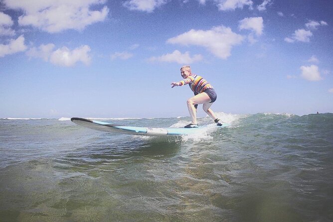 Private Surfing Lessons on the North Shore of Oahu - Dry-Land Pop-Up Practice That Makes the First Wave Easier