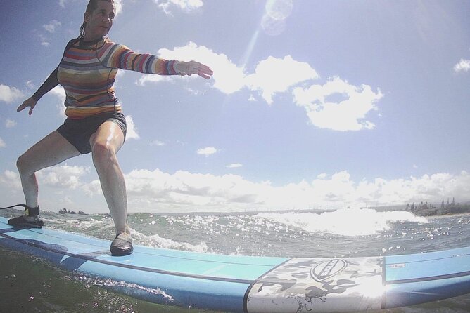 Private Surfing Lessons on the North Shore of Oahu - In the Water: From Paddling to Your First Ride