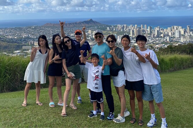 PRIVATE TOUR-Ultimate Circle Island Tour of Oahu - Nu’uanu Pali: History Lessons With Real View Time