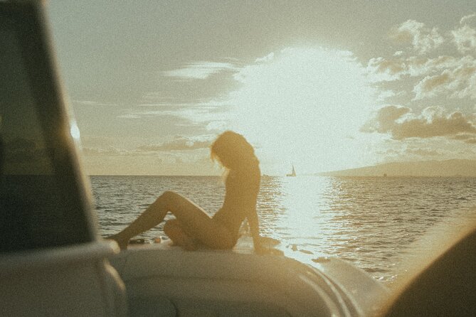 Private Waikiki Sunset Boat Tour: 6 passengers max - Diamond Head from the water: what you’ll actually see