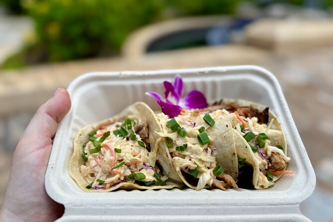 Private Walking Food Tour in Honolulu With Secret Food Tours - Key things to know before you go