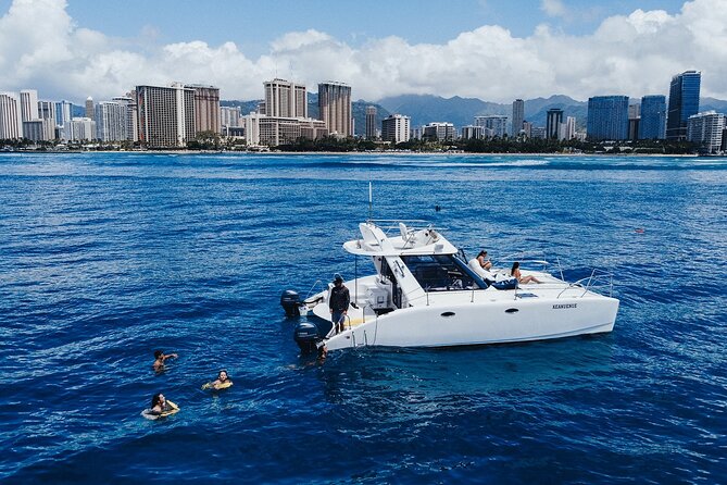 Private Whale Watching and Coastal Swimming Tour Honolulu - Crew care is the difference between good and great