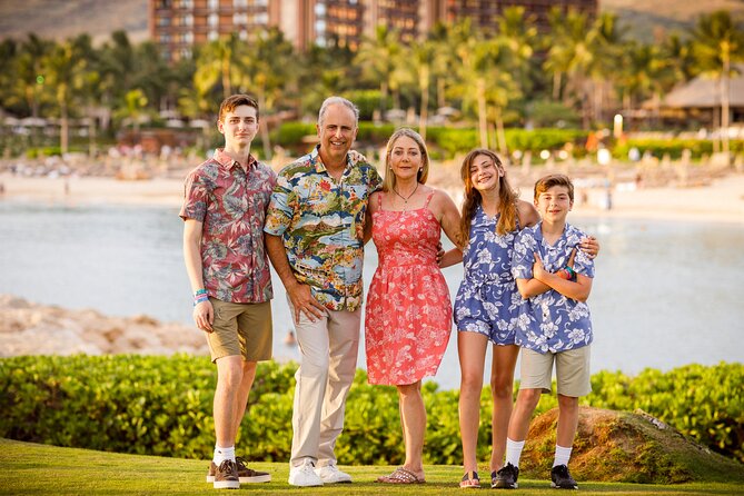 Professional Photo Shoot: Hire a Photographer in Honolulu - Pick the Right Session Length: 1, 2, 3, or 4 Hours