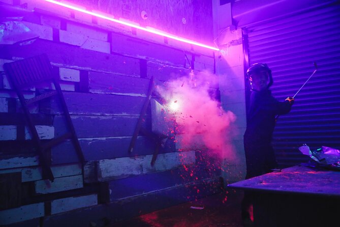 Rage Room Experience in Hawaii - Choosing Your Items: Up to 11 Smashes Per Person