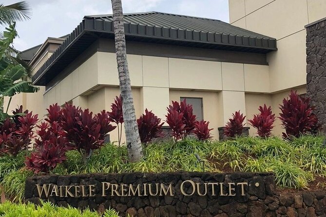 Roundtrip Shuttle from Waikiki Hotels-Waikele Premium Outlets - Key Points Before You Go