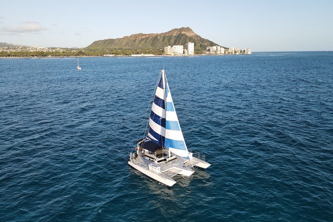 Sail and Turtle Snorkeling Tour in Waikiki - Turtle Canyon Snorkeling From a Stable Waikiki Trimaran