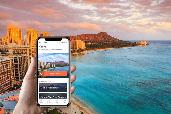 Self-Guided Audio Driving Tour in Oahu Hawaii - How the Offline GPS Audio Tour Works (and How to Avoid Frustration)