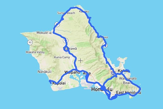 Self-Guided Audio Driving Tour in Oahu Hawaii - Oahu’s Route Mindset: Drive Slower, Let the Audio Land