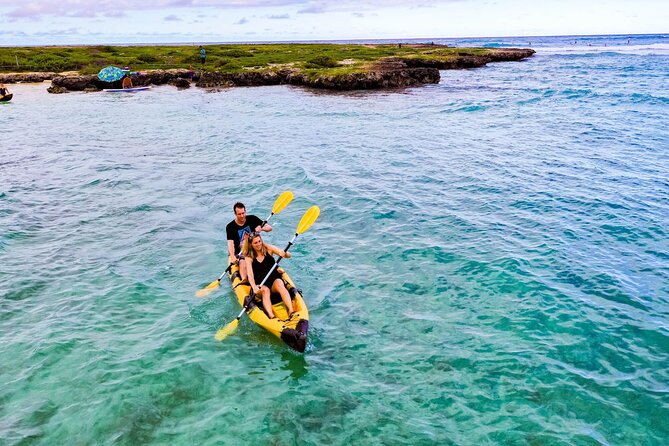 Self-Guided Kayaking Tour in Kailua Bay and Popoia Island - Getting to Active Oahu Tours: loading kayaks and starting on your time