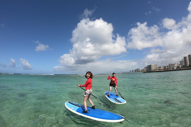 Semi-Private Stand Up Paddle Lesson with Waikiki Courtesy Shuttle - Key things to know before you go