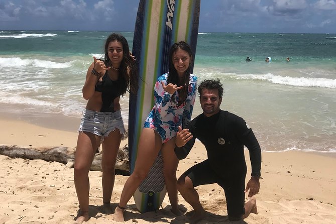 Semi-Private Surf Lesson - Where you start on Oahu: Hauula meeting point and quick handoff