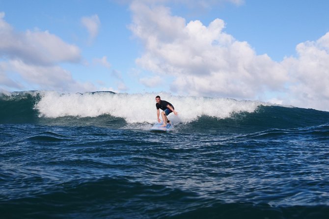 Semi-Private Surf Lesson - Sea turtles on the North Shore: a seasonal bonus during your lesson