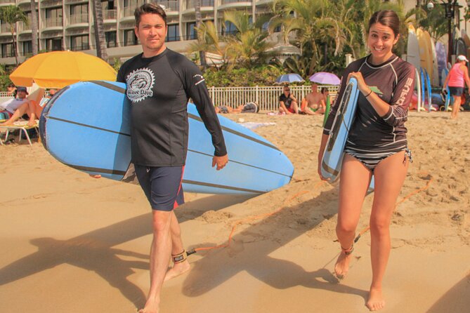Semi-Private Surf Lesson for 2 or 3 people on Waikiki Beach - Who Should Book This Waikiki Semi-Private Lesson